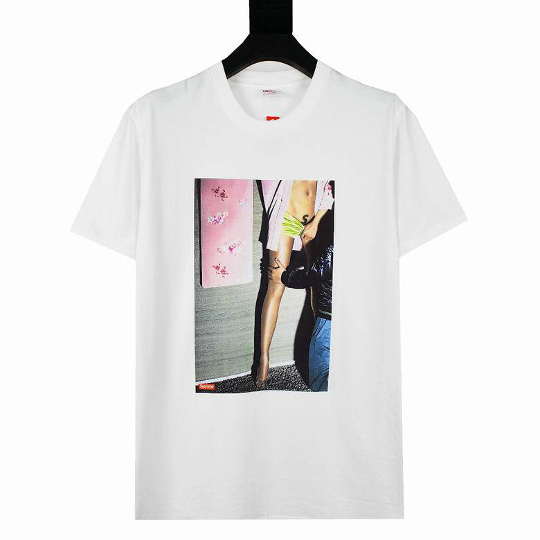 Wholesale Cheap S upreme Short Sleeve T Shirts for Sale