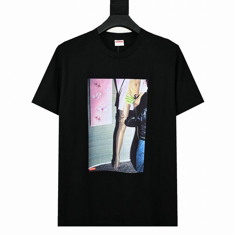 Wholesale Cheap S upreme Short Sleeve T Shirts for Sale