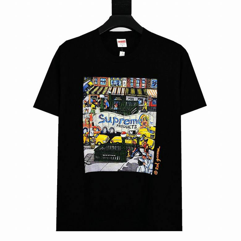 Wholesale Cheap S upreme Short Sleeve T shirts for Sale