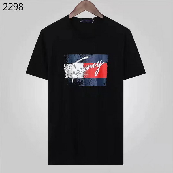 Wholesale Cheap T ommy Short Sleeve men T Shirts for Sale