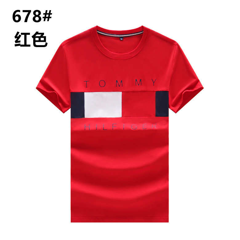 Wholesale Cheap T ommy Short Sleeve T Shirts for Sale