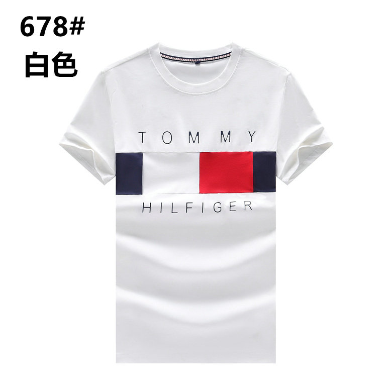 Wholesale Cheap T ommy Short Sleeve T Shirts for Sale