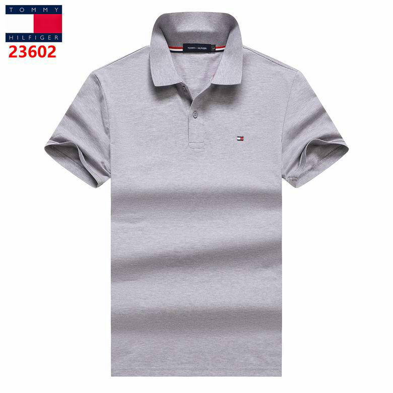 Wholesale Cheap Tommy Shorts Sleeve Lapel T Shirts for Sale