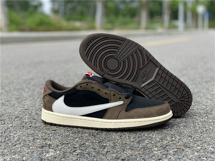 Travis Scott x Air Jordan 1 Low OG SP CQ4277-001