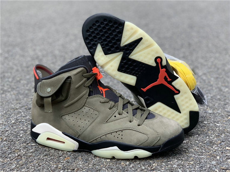 Travis Scott x Air Jordan 6 CN1084-200