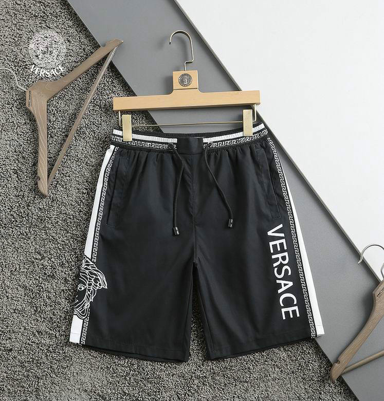 Wholesale Cheap V ersace mens Short Beach Pants for Sale