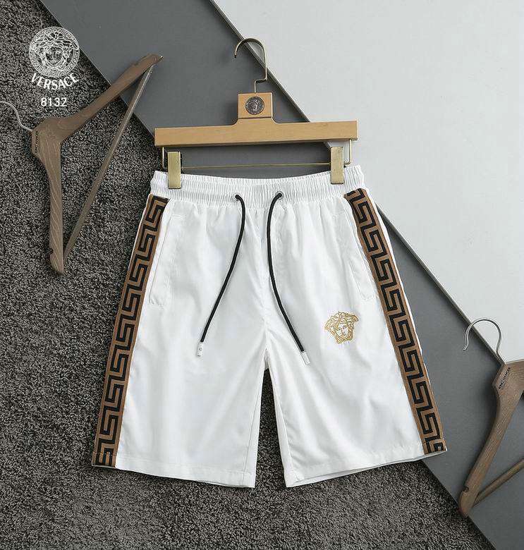 Wholesale Cheap V ersace mens Short Beach Pants for Sale