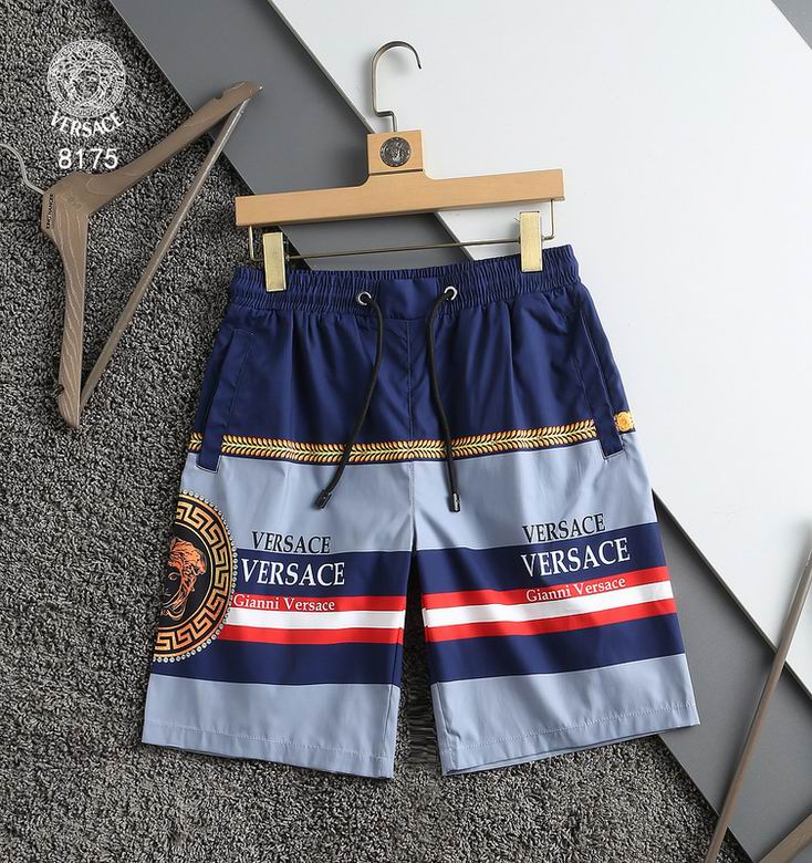 Wholesale Cheap V ersace Beach Shorts for Sale