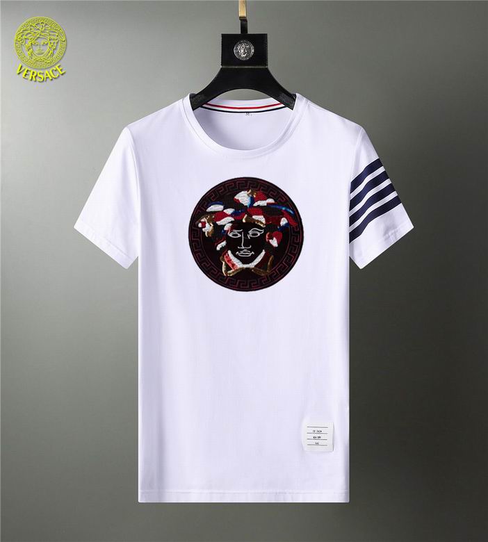 Wholesale Cheap V.ersace Short Sleeve T shirts for Sale