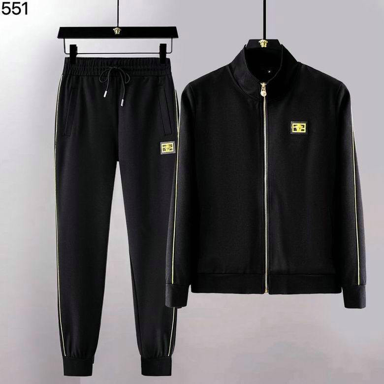 Wholesale Cheap Versace Long Sleeve Tracksuits for Sale