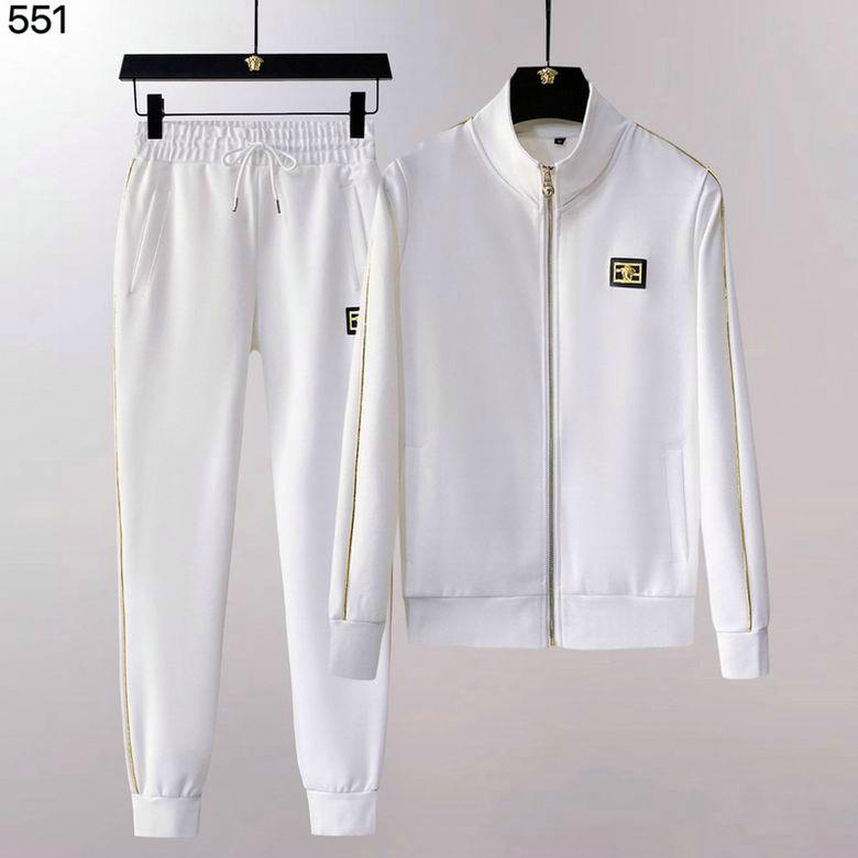 Wholesale Cheap Versace Long Sleeve Tracksuits for Sale