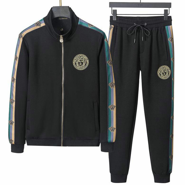 Wholesale Cheap Versace Long Sleeve Tracksuits for Sale