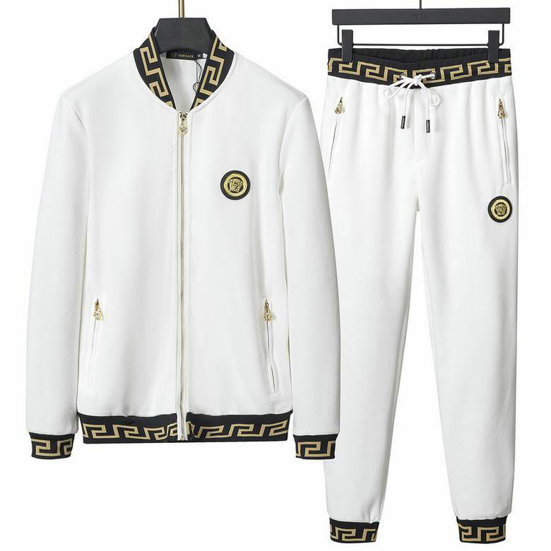 Wholesale Cheap Versace Long Sleeve Tracksuits for Sale