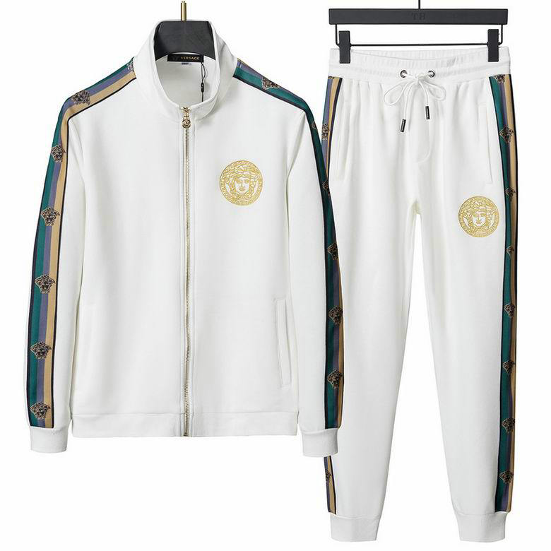 Wholesale Cheap Versace Long Sleeve Tracksuits for Sale