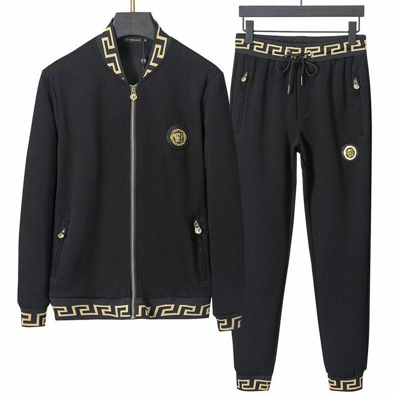 Wholesale Cheap Versace Long Sleeve Tracksuits for Sale