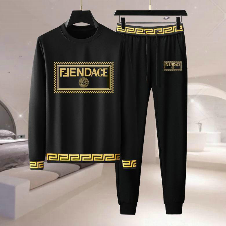 Wholesale Cheap Versace Long Sleeve Tracksuits for Sale