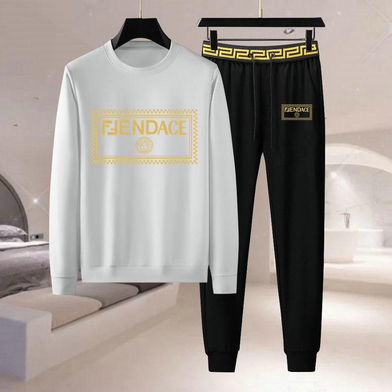 Wholesale Cheap Versace Long Sleeve Tracksuits for Sale