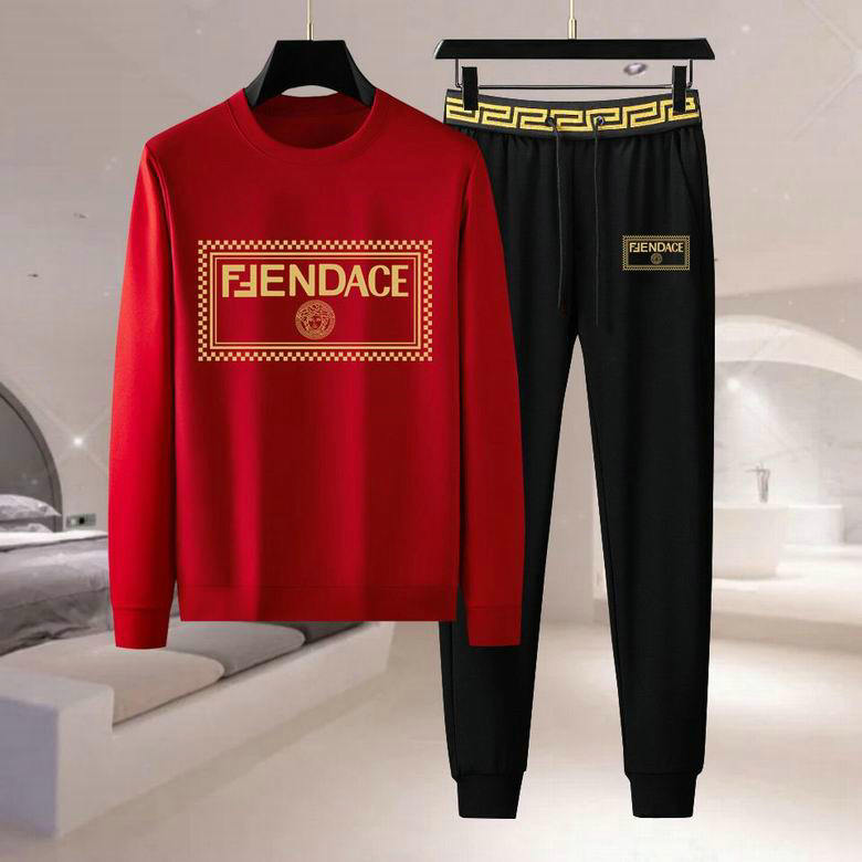 Wholesale Cheap Versace Long Sleeve Tracksuits for Sale