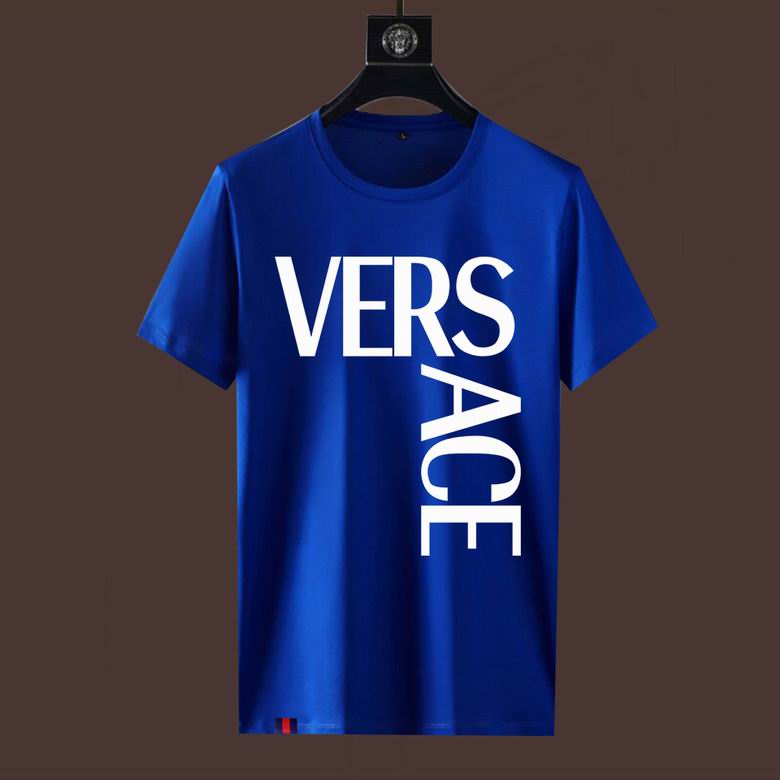 Wholesale Cheap V ersace Short Sleeve men T Shirts for Sale