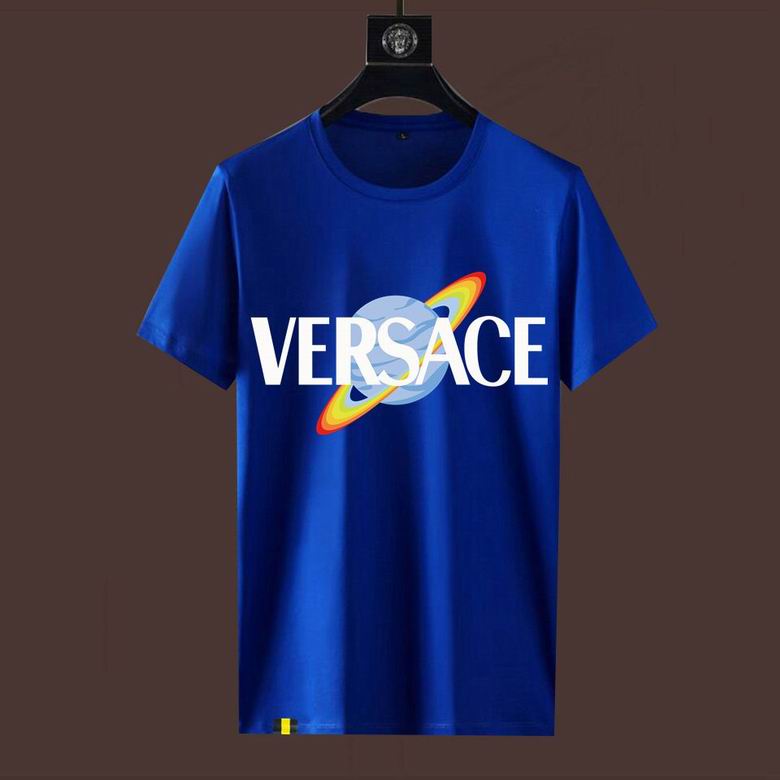 Wholesale Cheap V ersace Short Sleeve men T Shirts for Sale