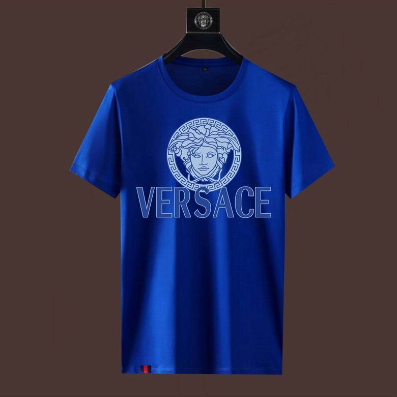 Wholesale Cheap V ersace Short Sleeve men T Shirts for Sale