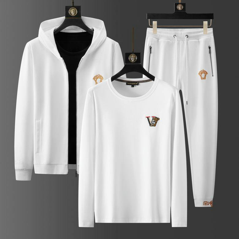 Wholesale Cheap Versace Long Sleeve Tracksuits for Sale