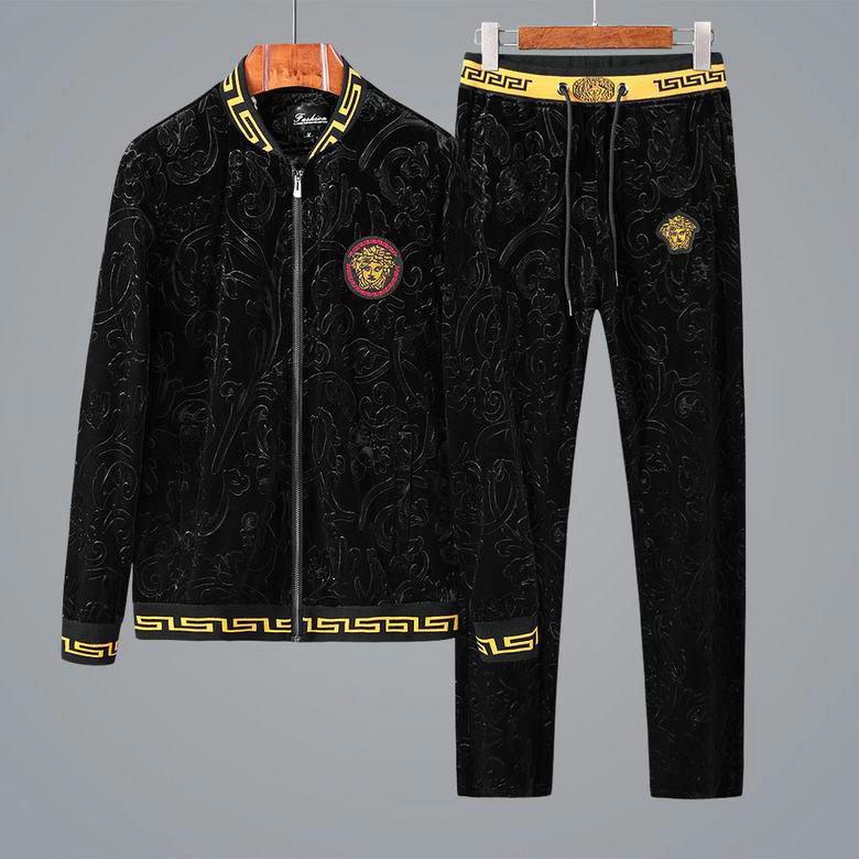 Wholesale Cheap Versace Long Sleeve Tracksuits for Sale