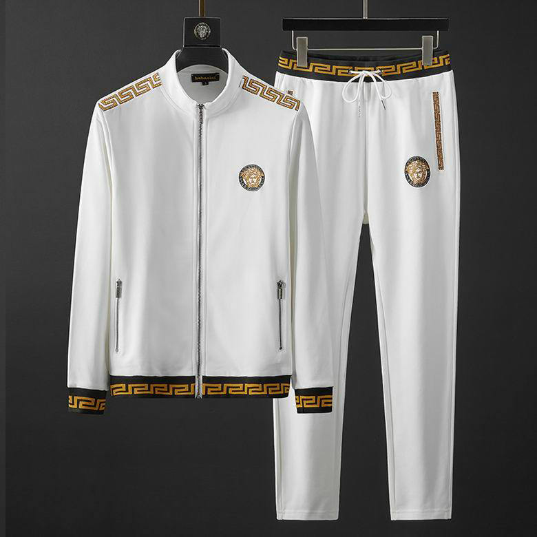 Wholesale Cheap Versace Long Sleeve Tracksuits for Sale