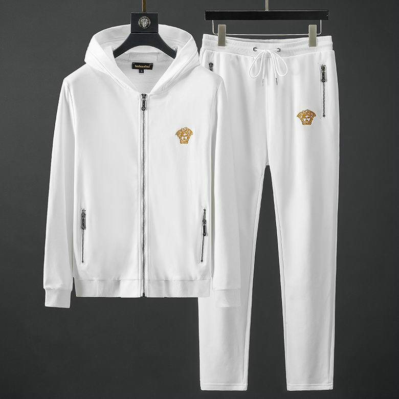 Wholesale Cheap Versace Long Sleeve Tracksuits for Sale