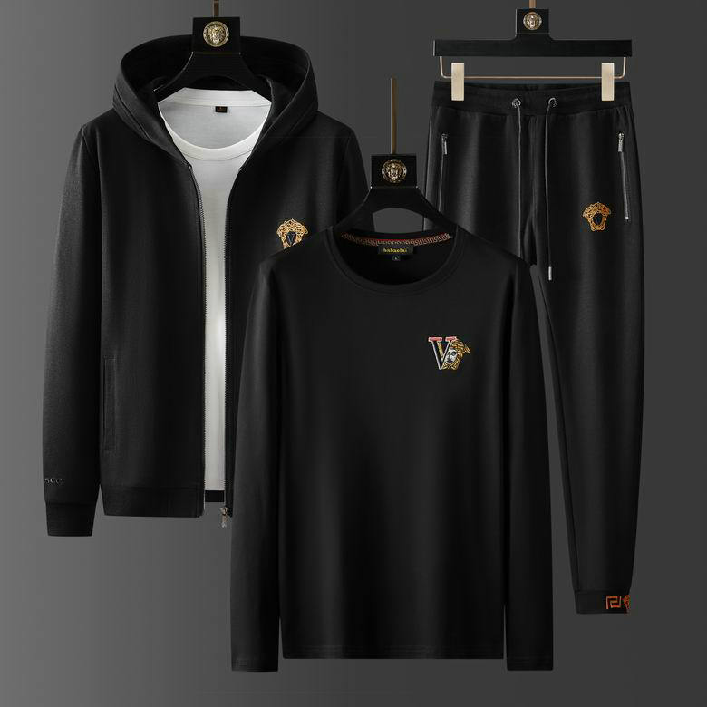 Wholesale Cheap Versace Long Sleeve Tracksuits for Sale