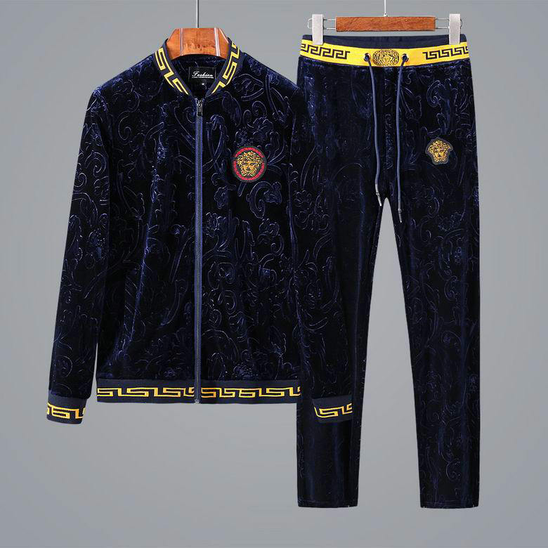 Wholesale Cheap Versace Long Sleeve Tracksuits for Sale