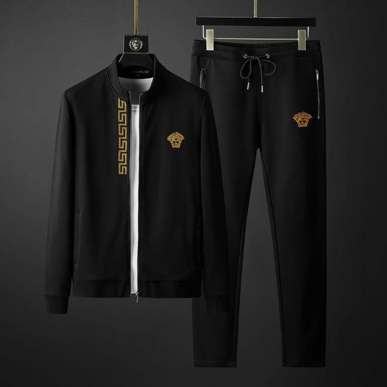 Wholesale Cheap Versace Long Sleeve Tracksuits for Sale