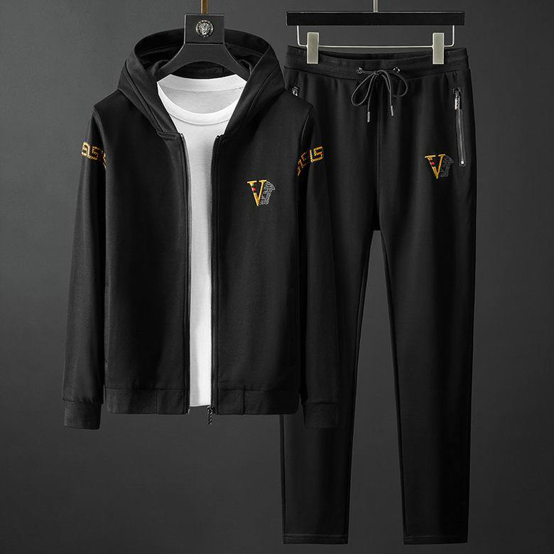 Wholesale Cheap Versace Long Sleeve Tracksuits for Sale