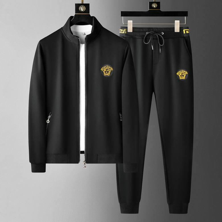 Wholesale Cheap Versace Long Sleeve Tracksuits for Sale