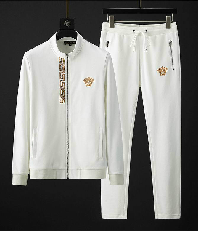 Wholesale Cheap Versace Long Sleeve Tracksuits for Sale