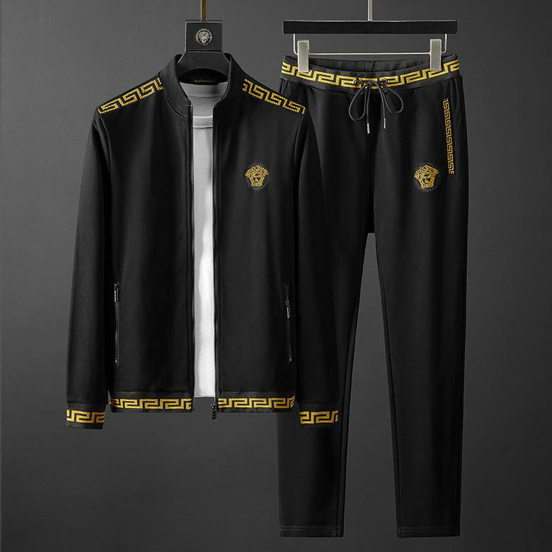 Wholesale Cheap Versace Long Sleeve Tracksuits for Sale