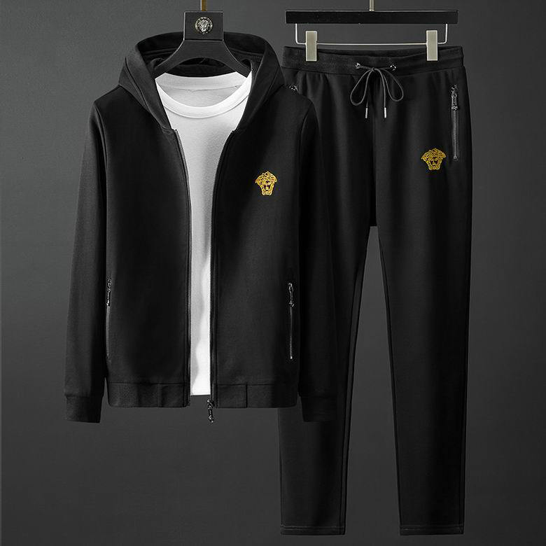 Wholesale Cheap Versace Long Sleeve Tracksuits for Sale