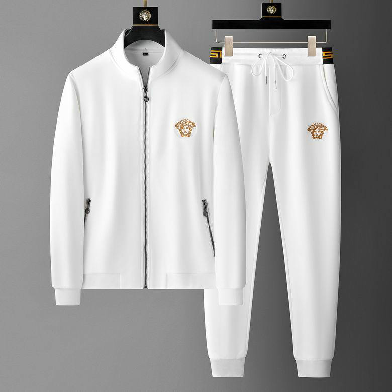 Wholesale Cheap Versace Long Sleeve Tracksuits for Sale