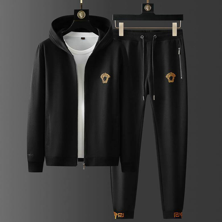 Wholesale Cheap Versace Long Sleeve Tracksuits for Sale