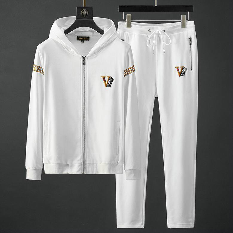 Wholesale Cheap Versace Long Sleeve Tracksuits for Sale