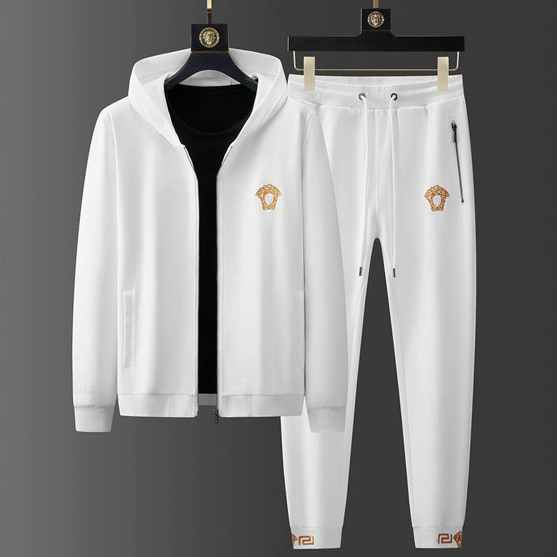 Wholesale Cheap Versace Long Sleeve Tracksuits for Sale