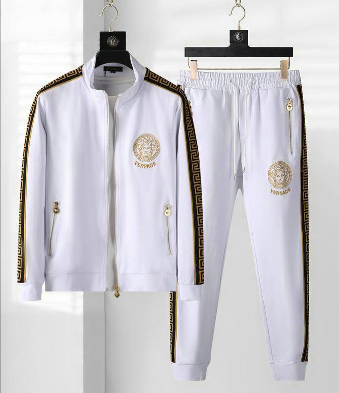 Wholesale Cheap Versace Replica Designer Tracksuits for Sale