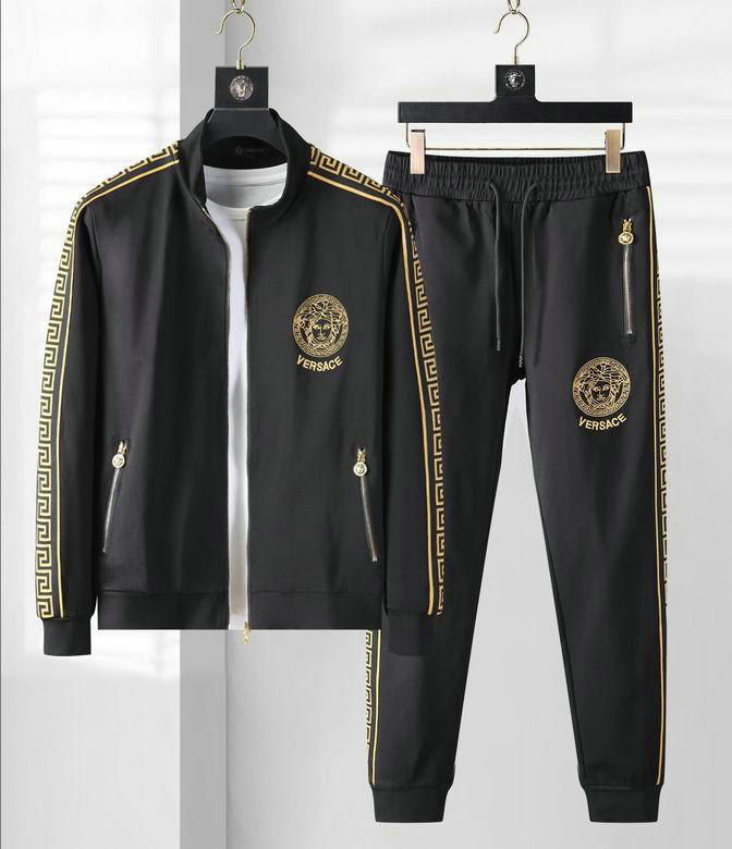 Wholesale Cheap Versace Replica Designer Tracksuits for Sale