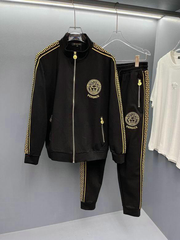 Wholesale Cheap Versace Replica Designer Tracksuits for Sale