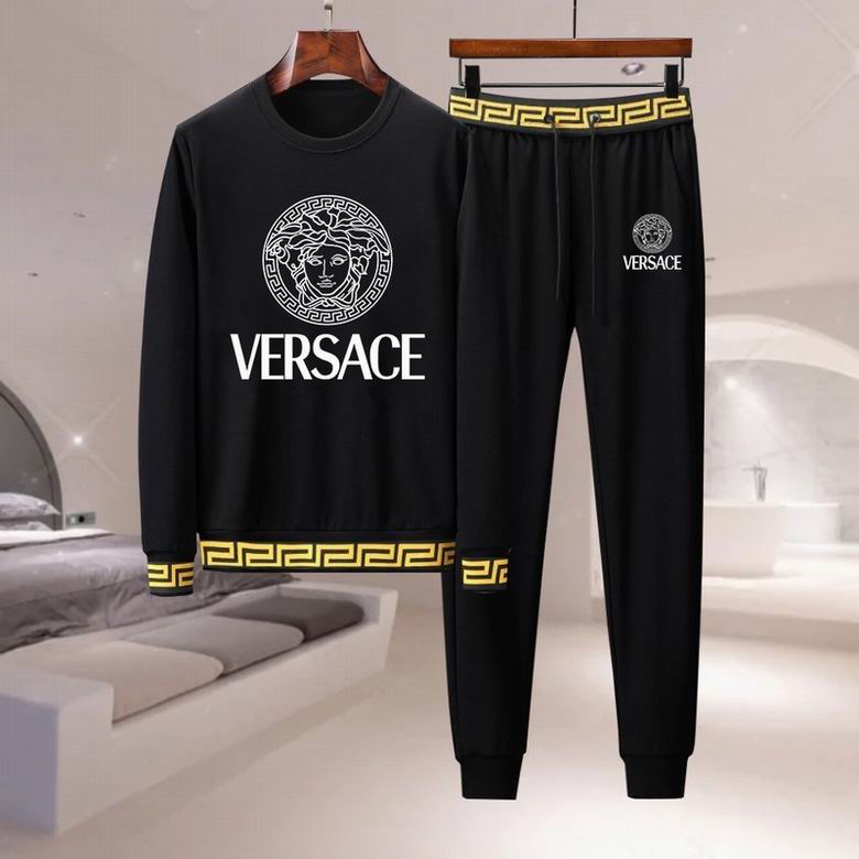 Wholesale Cheap V ersace Designer Tracksuits for Sale