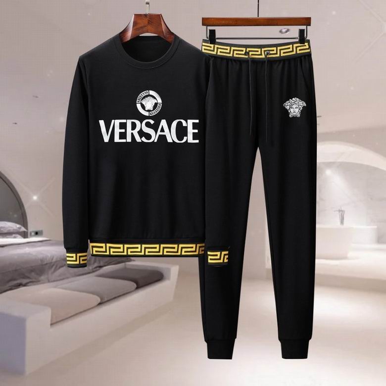 Wholesale Cheap V ersace Designer Tracksuits for Sale