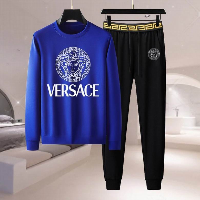 Wholesale Cheap V ersace Designer Tracksuits for Sale