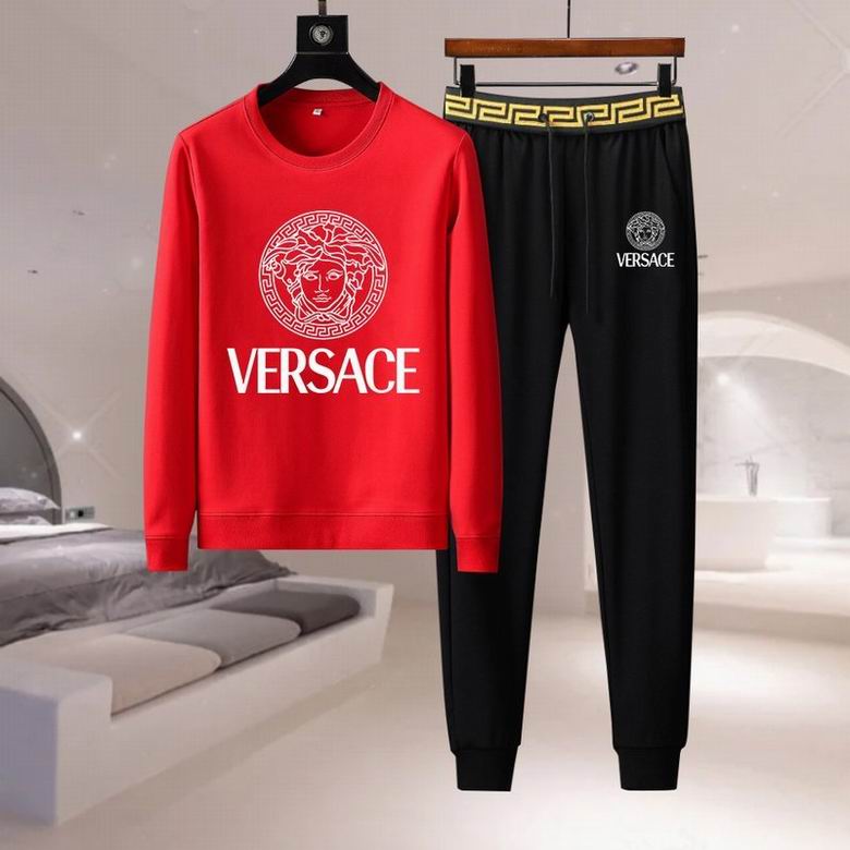 Wholesale Cheap V ersace Designer Tracksuits for Sale