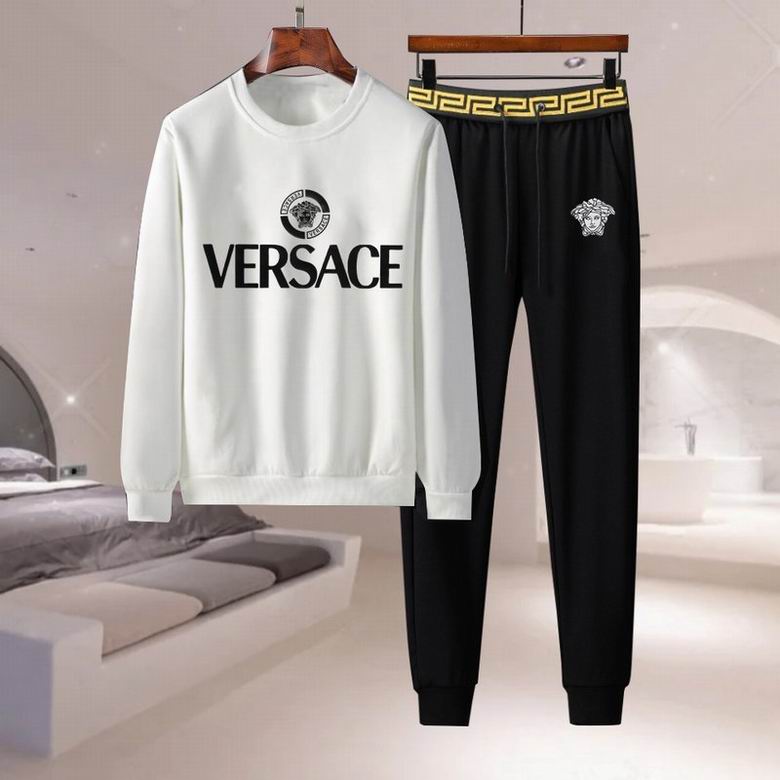 Wholesale Cheap V ersace Designer Tracksuits for Sale