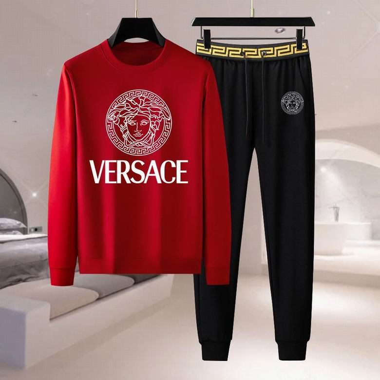 Wholesale Cheap V ersace Designer Tracksuits for Sale